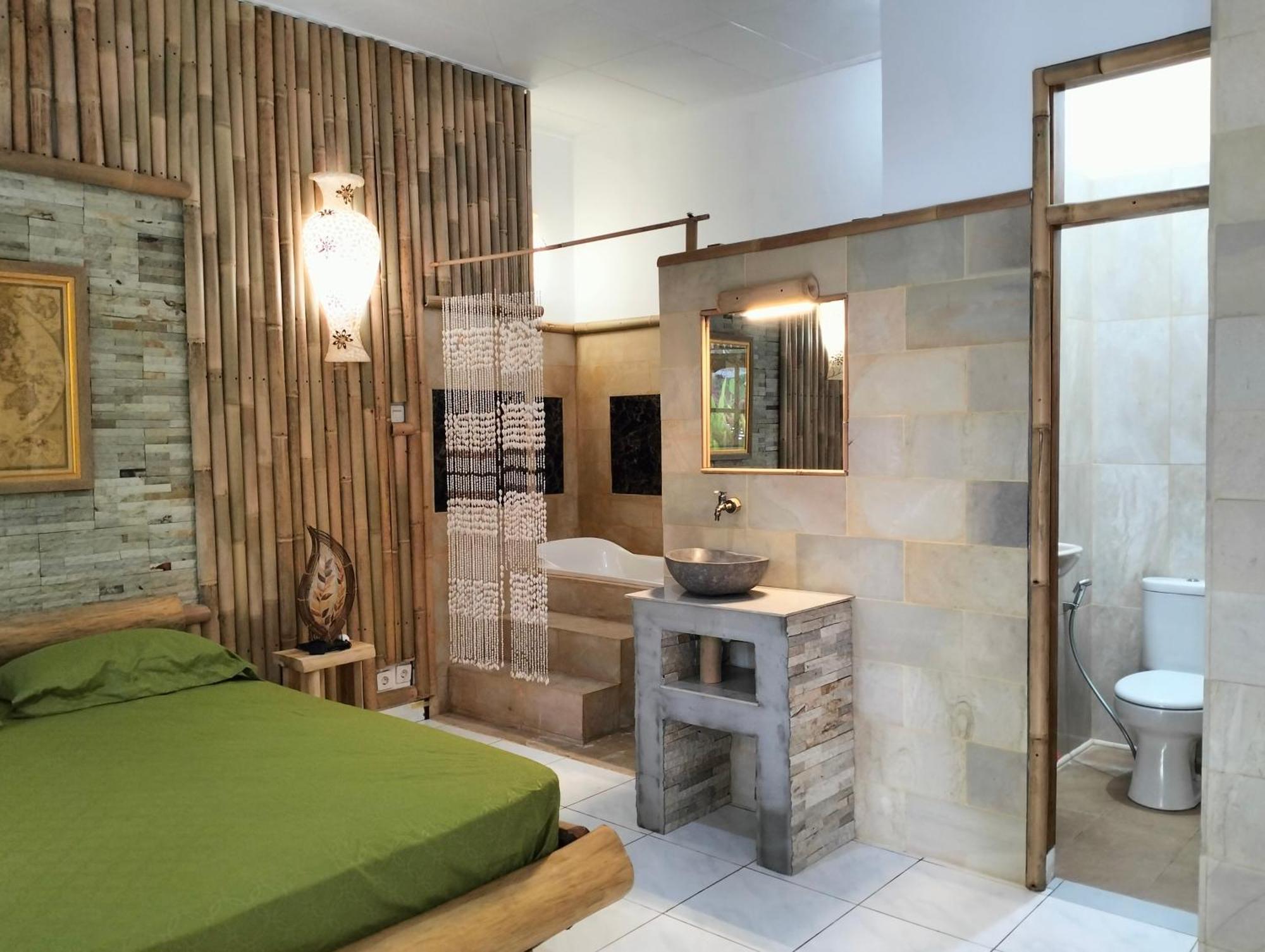Kaia Lovina Guest House Junior Suite Экстерьер фото