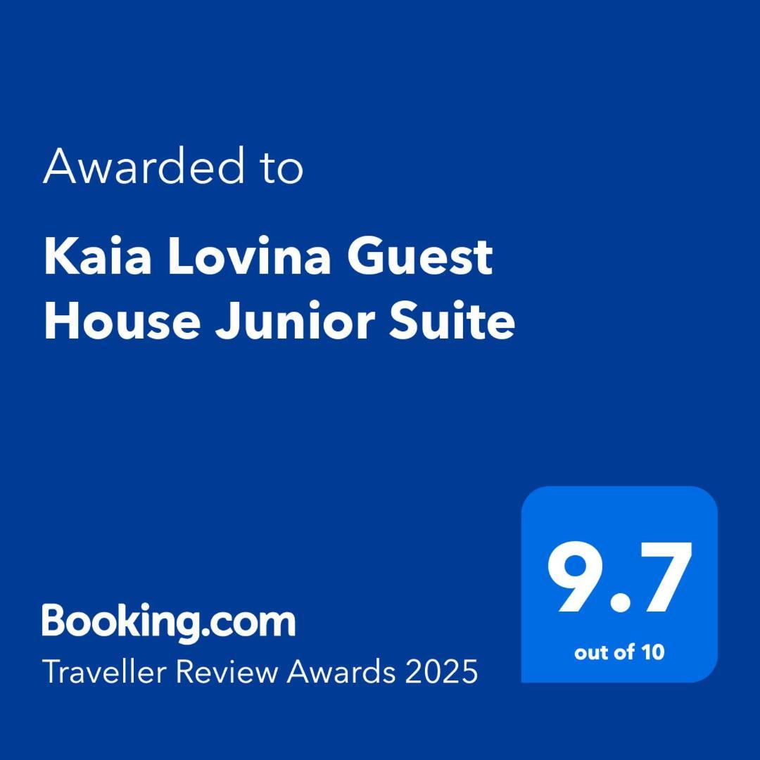 Kaia Lovina Guest House Junior Suite Экстерьер фото